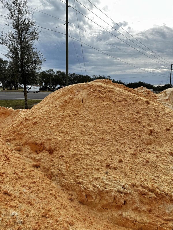 YELLOW SAND IN BULK