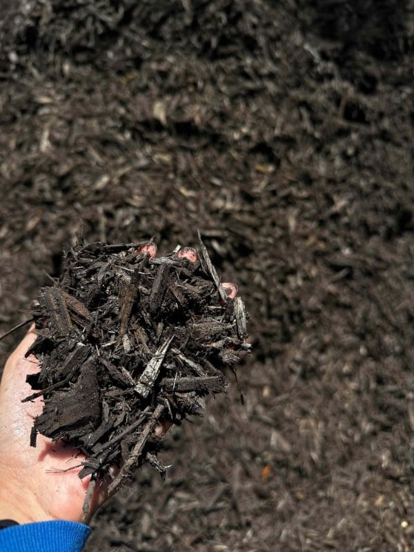 CHOCOLATE BROWN MULCH IN BULK - Image 2