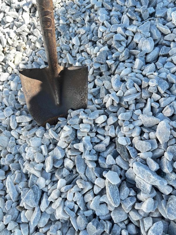 WHITE MARBLE CHIPS ROCK IN BULK